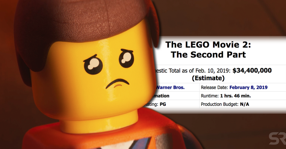 The LEGO Movie 2 Bombed At The Box Office  Heres Why